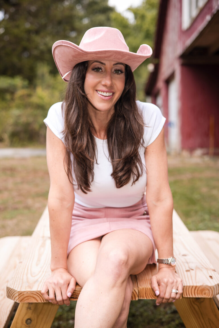 entreprenuer and business owner Corinne Left Corporate
